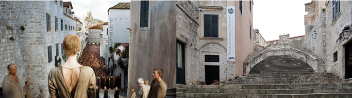 Il Cammino della Vergogna di Cersei