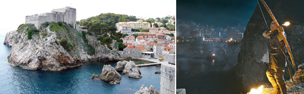 La Battaglia delle Acque Nere