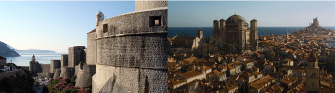 Le mura di Città Vecchia