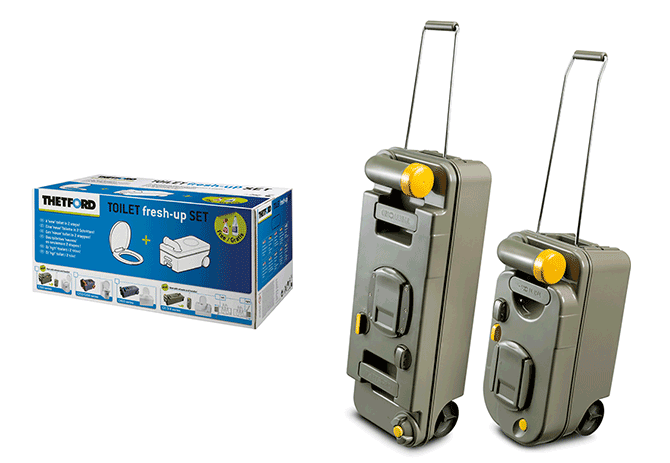 Serbatoi Thetford: mai più senza maniglia e rotelle!