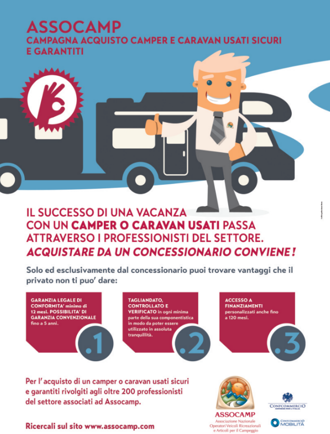 Assocamp: Rottamazione autocaravan, i 5.000.000 di € previsti dalla legge di stabilità esistono veramente?