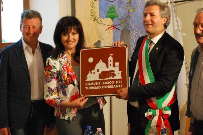 MONTEDINOVE (AP) è ‘Comune Amico del Turismo Itinerante’