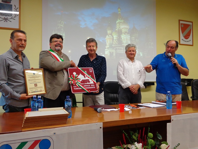 Pietrabbondante, inaugurata l’area camper