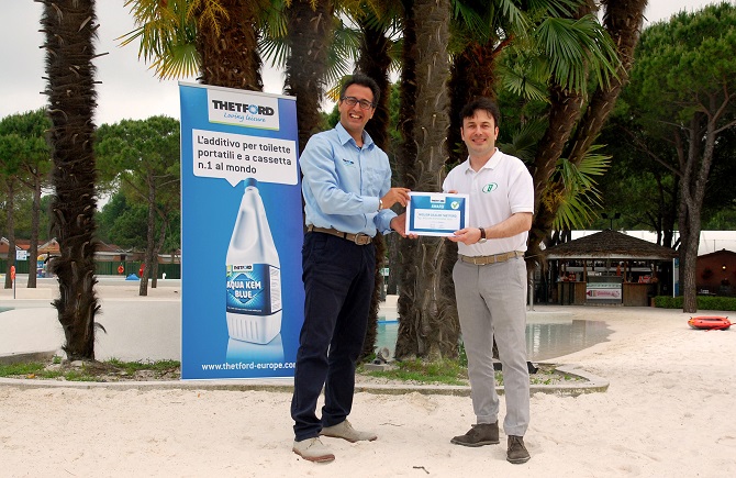 Bonometti Centrocaravan è il dealer Thetford dell’anno!