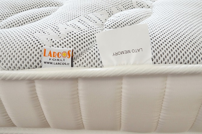 LARCOS MEMORY: tecnologia del riposo