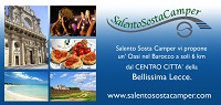 SalentoSostaCamper e le Sue proposte