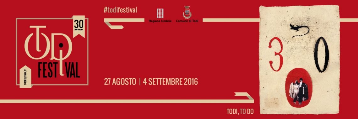 TODI FESTIVAL: tutti gli appuntamenti della kermesse, a Todi, fino al 4 settembre