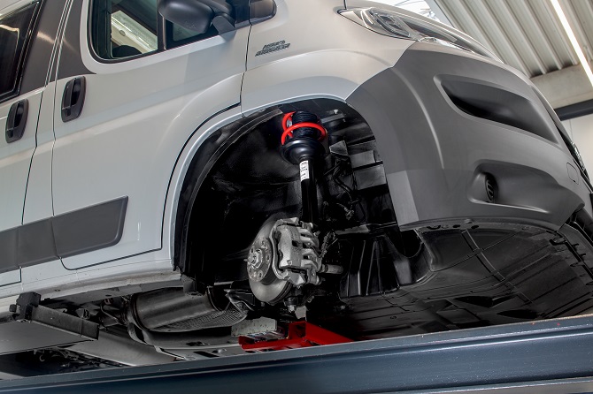 AL-KO COMFORT SUSPENSION disponibile per chassis originali