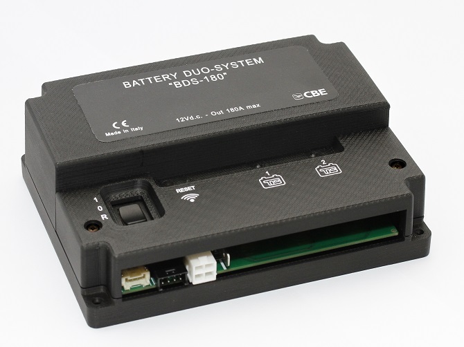 CBE: Il nuovo BDS-180 gestisce due batterie anche via App