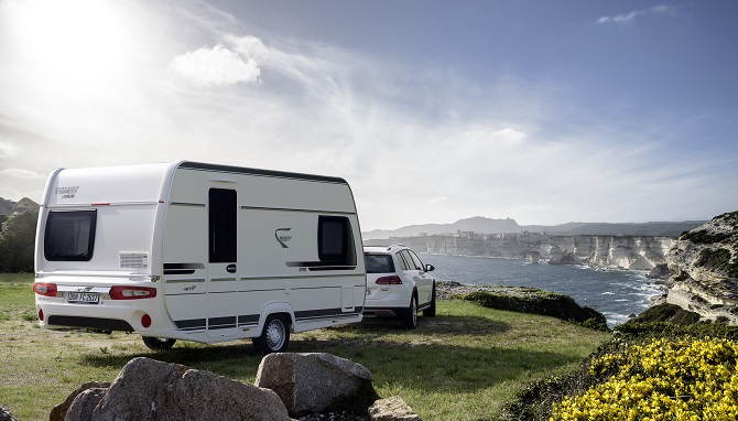 FENDT BIANCO ACTIV 390 FHE disponibile per un drive test al Salone del Camper di Parma