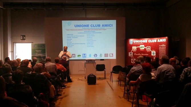 Ivan Perriera (Isernia) riconfermato Presidente Nazionale della ‘Unione Club Amici’