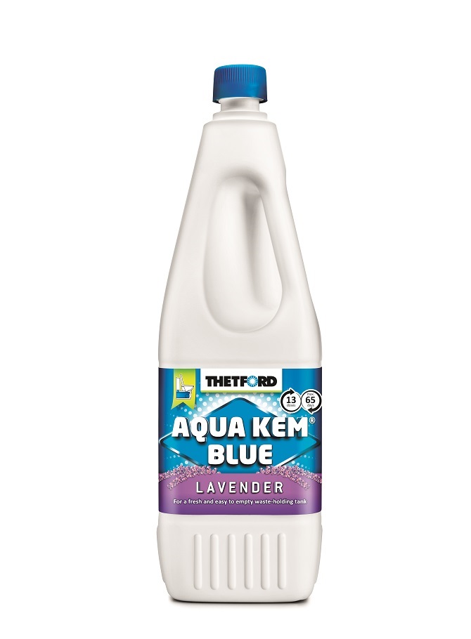 NOVITÀ: Thetford Aqua Kem Blue LAVENDER