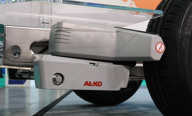 AL-KO RANGER, il nuovo sistema di movimentazione per caravan