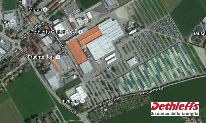 Dethleffs investe 50 milioni di Euro per l’ampliamento del proprio stabilimento