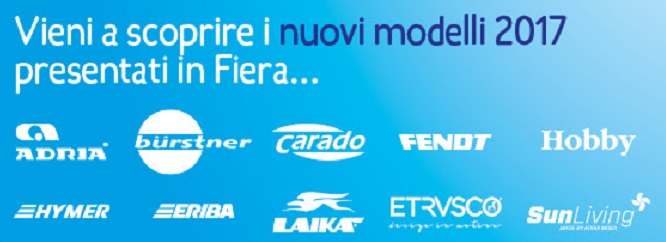 Domenica 25 settembre il salone del camper continua a Vicenza