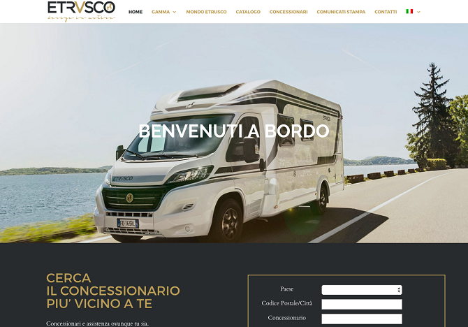 sito etrusco camper