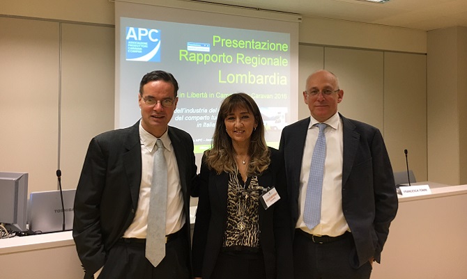 Klaus-Davi_Francesca-Tonini-DG-APC_Mauro-Parolini-Assessore-Sviluppo-Economico-Lombardia