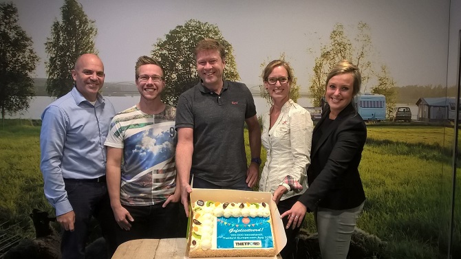 Thetford sito online milestone