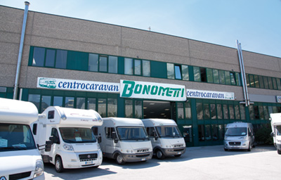 Bonometti Centrocaravan: il 9 ottobre a Trento il porte aperte d’autunno