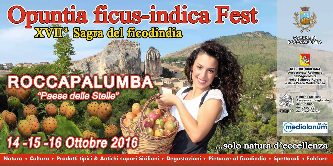 La Sagra del Ficodindia a Roccapalumba: Diciassettesima Opuntia Ficus Indica Fest
