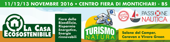 In mostra le nuove opportunità per abitare, viaggiare e vivere green