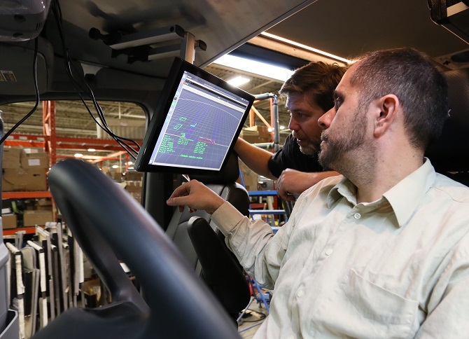 Erwin Hymer Group Autonomous Vehicle