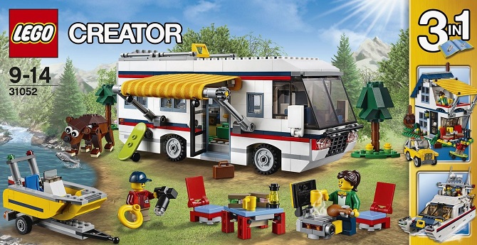 Motorhome lego regalo