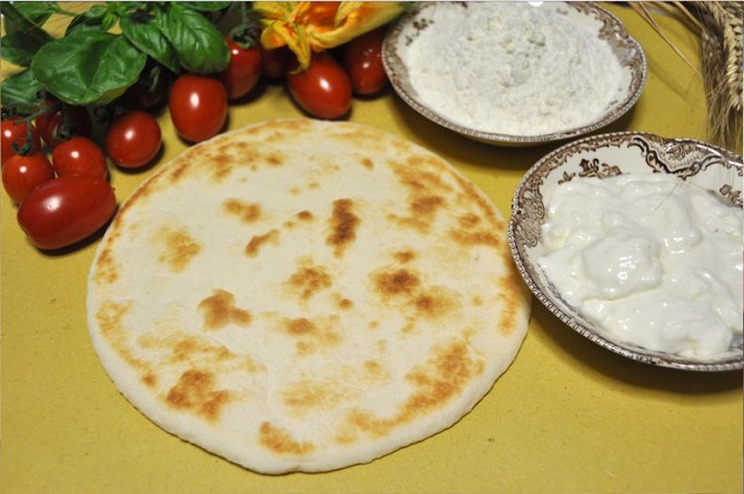 stati generali piadina romagnola.