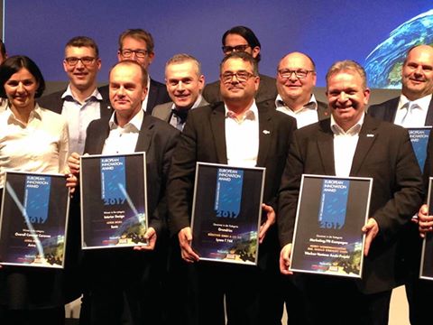 Bürstner Lyseo T 744 allo European Innovation Award 2017