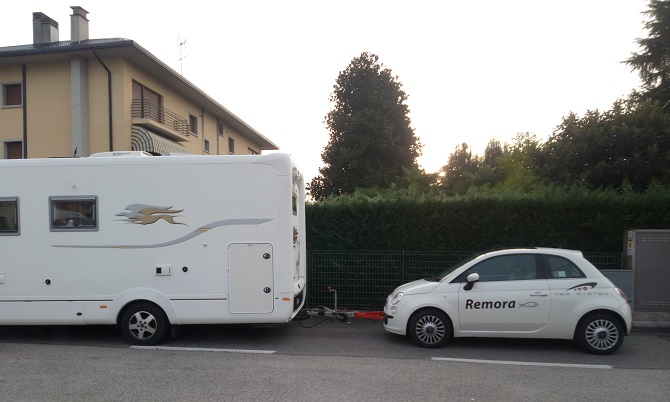 remora auto camper