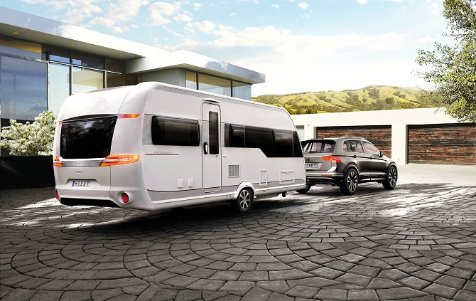 Le caravan HOBBY e FENDT in esposizione a ITALIA VACANZE