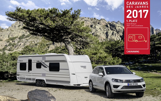 Fendt Caravan dell'anno 2017