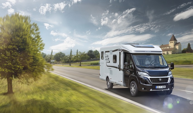 HYMER alla fiera di Ferrara LIBERAMENTE