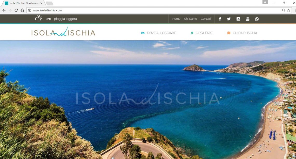 I segreti dell’Isola di Ischia a portata di click su Isoladischia.com
