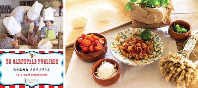 Carnevale e le Domeniche del Villaggio a Borgo Egnazia