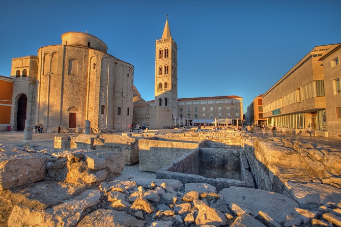 Forum Crkva Sv. Donata