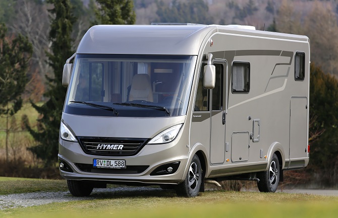 Hymermobil B-Klasse Dynamic Line fiera Novegro