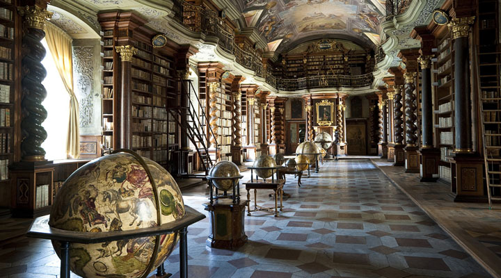 BIBLIOTECHE FANTASTICHE E DOVE TROVARLE