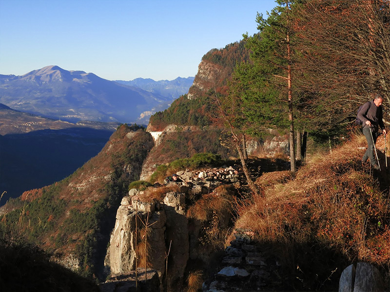 Forra del Lupo escursione trentino