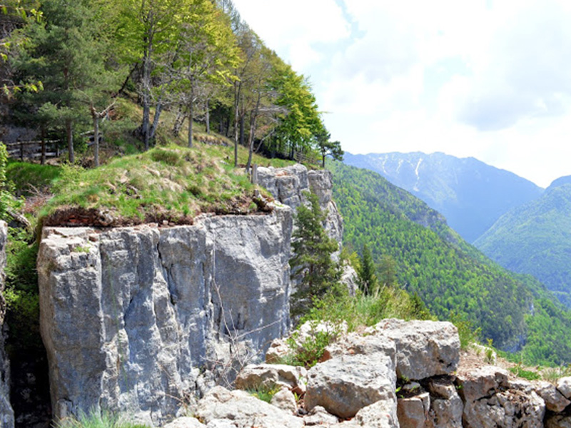 Forra del Lupo escursione trentino