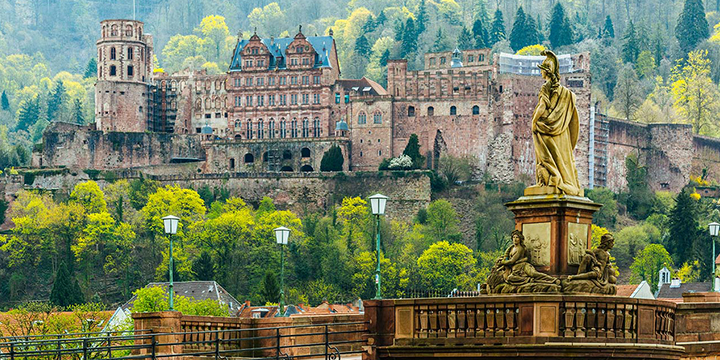 Germania, itinerario strada delle fortezze in camper