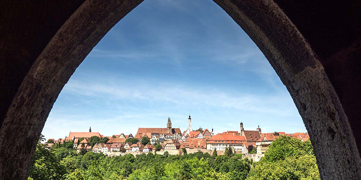 Germania, itinerario strada delle fortezze in camper