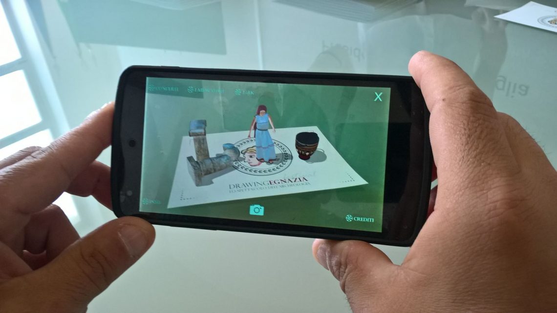 DRAWING EGNAZIA  “Lo spettacolo dell’Archeologia”