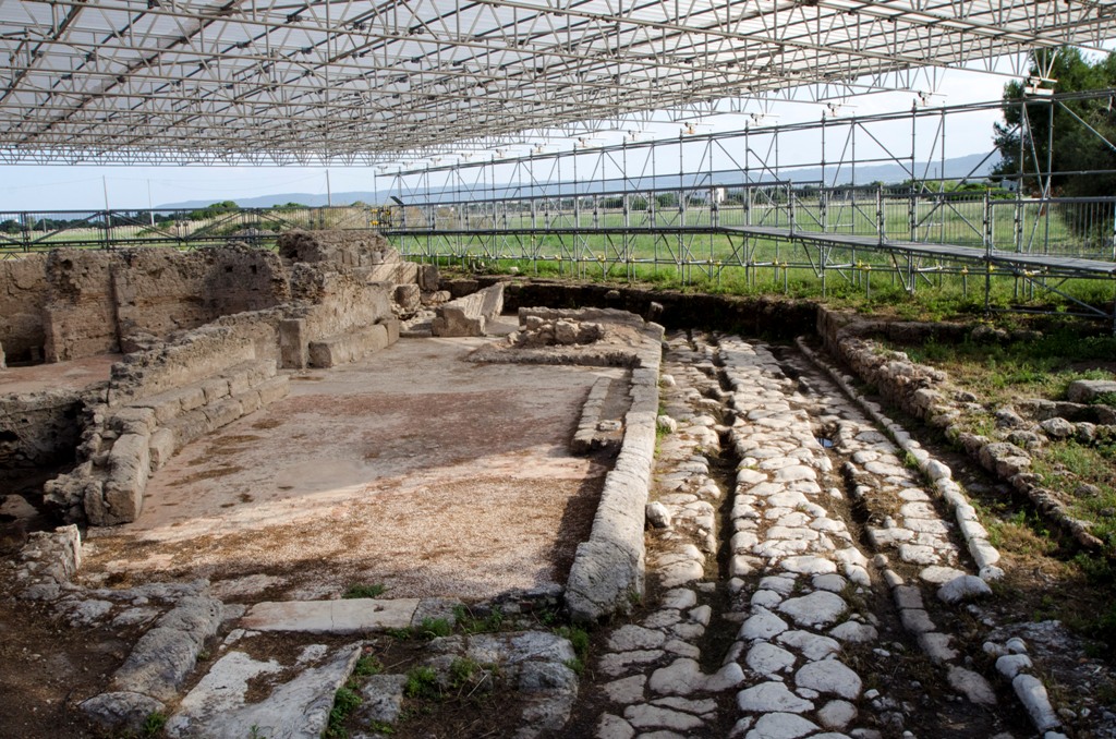 DRAWING EGNAZIA  “Lo spettacolo dell’Archeologia”