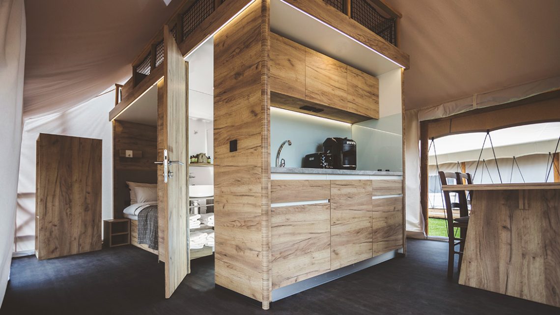 Terme Olimia lancia il camping in versione luxury: Glamping Olimia Adria Village