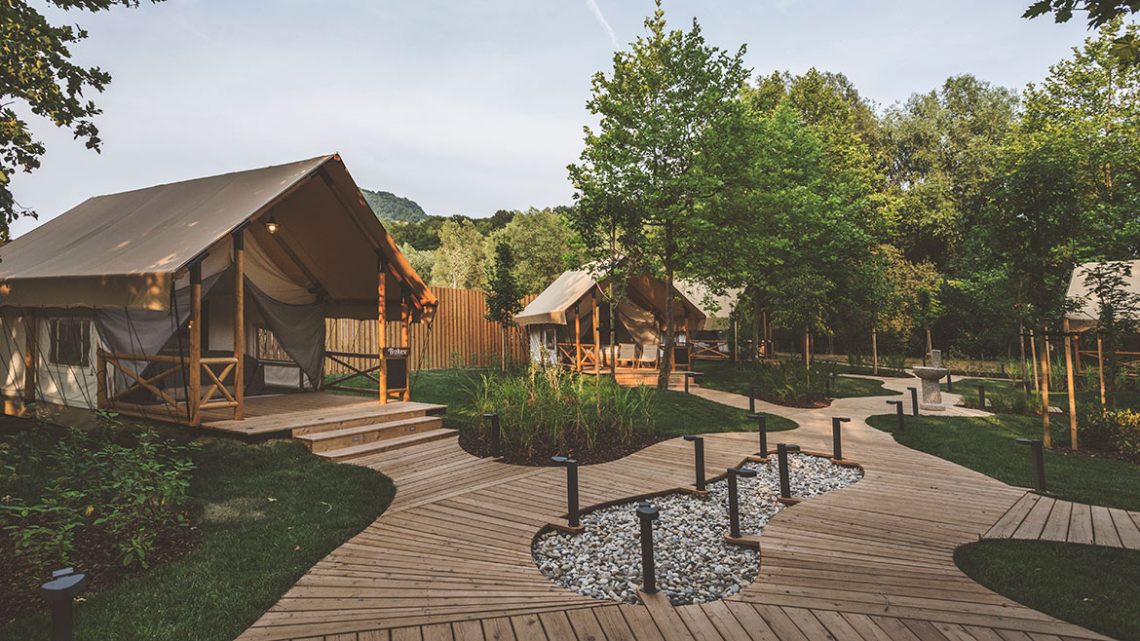 Terme Olimia lancia il camping in versione luxury: Glamping Olimia Adria Village
