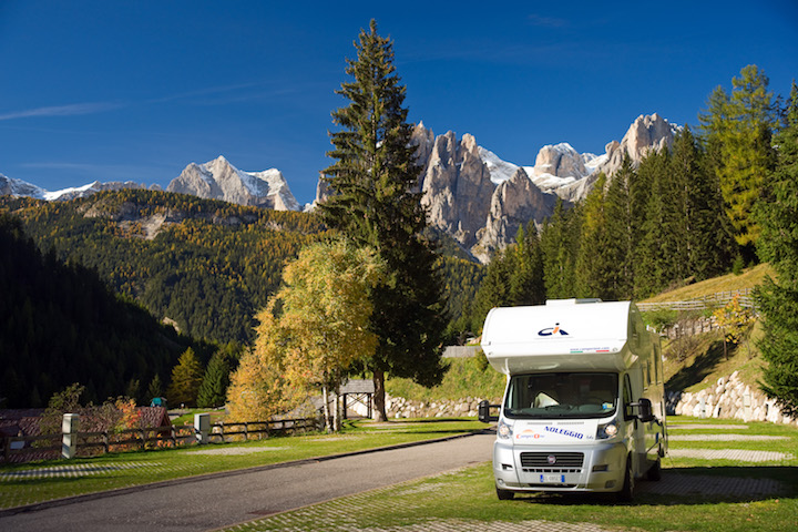 italien, camping vidor