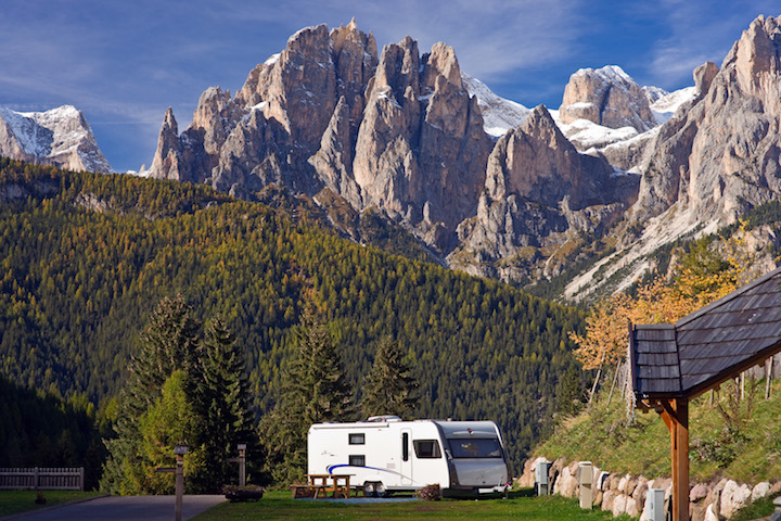 Un autunno ricco di attività al Camping Vidor in Val di Fassa