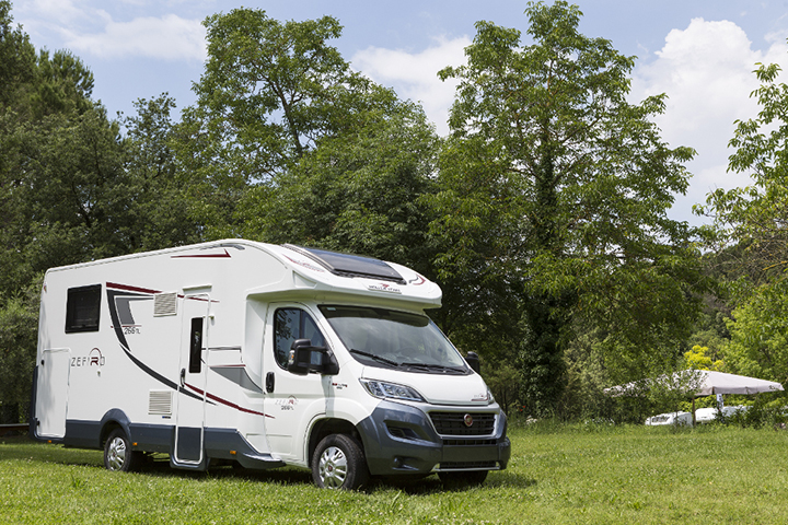 Camper Ferragosto boom turisti