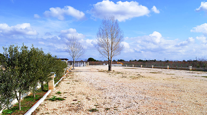 area sosta camper marni zara croazia